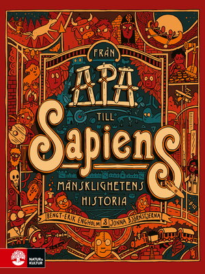 cover image of Från apa till sapiens